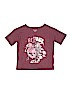 The Children's Place 100% Cotton Red Short Sleeve Top Size 7 - 8 - photo 1