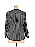 Notations Black Long Sleeve Blouse Size 1X - photo 2