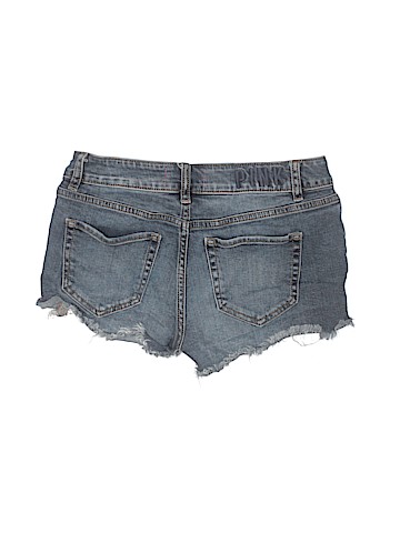 Victoria's Secret Pink Denim Shorts (view 2)