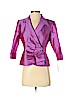 Alex Evenings 100% Polyester Purple Blazer Size S (petite) - photo 1