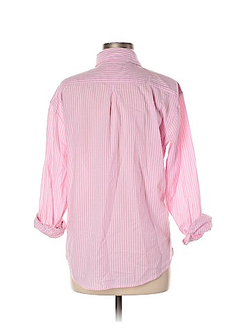 American Eagle Outfitters Long Sleeve Button-Down Shirt (view 2)
