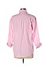 American Eagle Outfitters 100% Cotton Pink Long Sleeve Button-Down Shirt Size M - photo 2