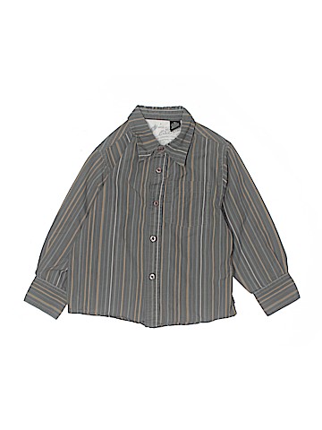 Pineapple Connection Long Sleeve Button-Down Shirt (view 1)