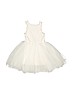 Assorted Brands 100% Cotton Stars Ivory Special Occasion Dress Size L (kids) - photo 2