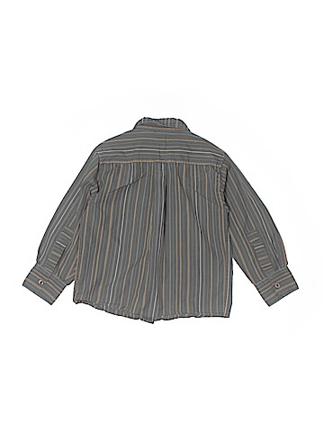 Pineapple Connection Long Sleeve Button-Down Shirt (view 2)