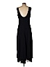 Cynthia Rowley 100% Rayon Black Casual Dress Size 12 - photo 2