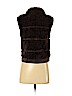 St. John Collection by Marie Gray 100% Lambswool Brown Vest Size P (petite) - photo 2