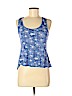 rue21 100% Rayon Blue Sleeveless Top Size M - photo 1