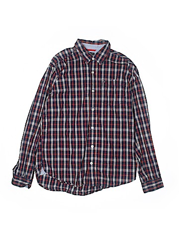 Tommy Hilfiger Long Sleeve Button-Down Shirt (view 1)