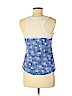 rue21 100% Rayon Blue Sleeveless Top Size M - photo 2