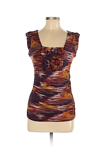 Classiques Entier Sleeveless Silk Top (view 1)
