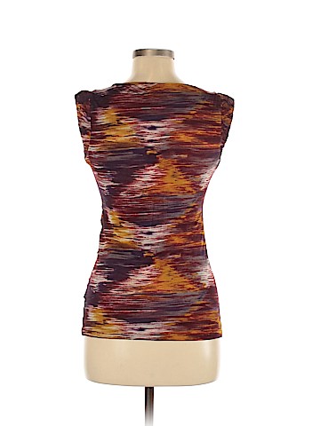 Classiques Entier Sleeveless Silk Top (view 2)