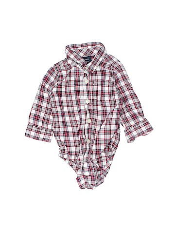 Baby Gap Long Sleeve Onesie (view 1)