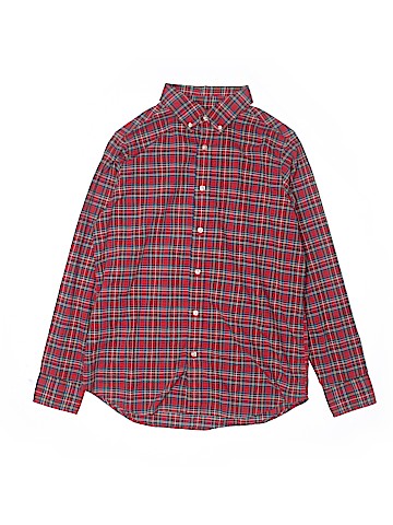 Lands' End Long Sleeve Button-Down Shirt (view 1)