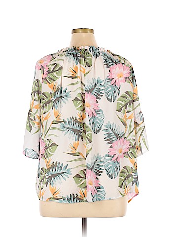 Violet & Claire Long Sleeve Blouse (view 2)