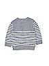 Cat & Jack 100% Cotton Gray Pullover Sweater 12-18 MO / 18 MO - photo 1