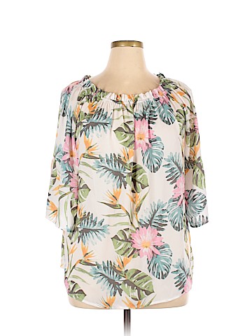 Violet & Claire Long Sleeve Blouse (view 1)