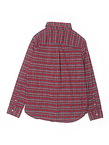 Lands' End Long Sleeve Button-Down Shirt (view 2)