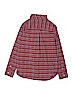 Lands' End Checkered-gingham Red Long Sleeve Button-Down Shirt Size 14 - 16 - photo 2