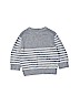 Cat & Jack 100% Cotton Gray Pullover Sweater 12-18 MO / 18 MO - photo 2