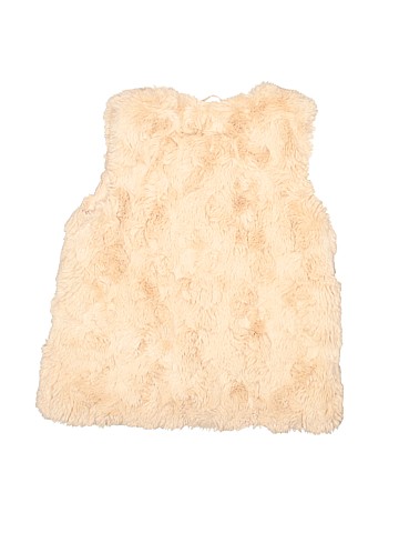 Zara Faux Fur Vest (view 2)