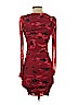 INC International Concepts Red Cocktail Dress Size P (petite) - photo 2