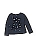 Baby Gap 100% Cotton Print Blue Long Sleeve T-Shirt Size 5 - photo 1