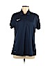 Nike Blue Short Sleeve Polo Size L - photo 1