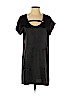 Rachel Mara 100% Silk Black Casual Dress Size 4 - photo 1