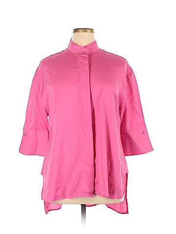 Who What Wear Long Sleeve Blouse (view 1)