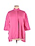 Who What Wear 100% Polyester Pink Long Sleeve Blouse Size XL - photo 1