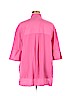 Who What Wear 100% Polyester Pink Long Sleeve Blouse Size XL - photo 2