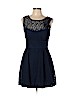B. Darlin 100% Polyester Blue Casual Dress Size 13 - 14 - photo 1