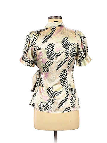 BCBGMAXAZRIA Short Sleeve Blouse (view 2)