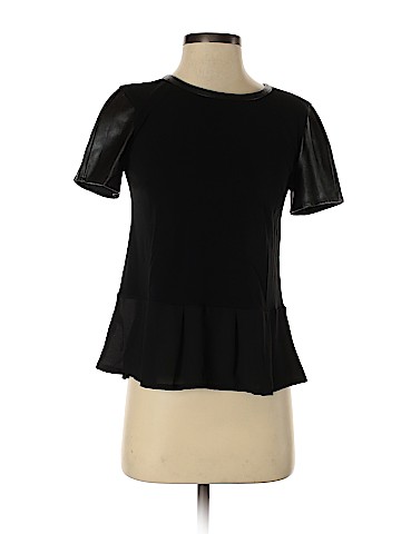 Ann Taylor LOFT Short Sleeve Blouse (view 1)