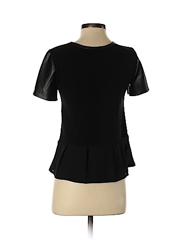 Ann Taylor LOFT Short Sleeve Blouse (view 2)
