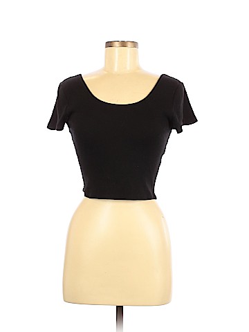 Charlotte Russe Short Sleeve Top (view 1)