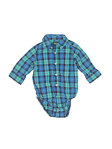 OshKosh B'gosh Long Sleeve Onesie (view 1)