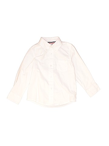 French Toast Long Sleeve Button-Down Shirt (view 1)
