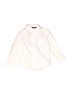 French Toast Solid White Long Sleeve Button-Down Shirt Size 4T - photo 1