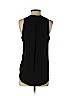 Lush 100% Polyester Black Sleeveless Blouse Size S - photo 2