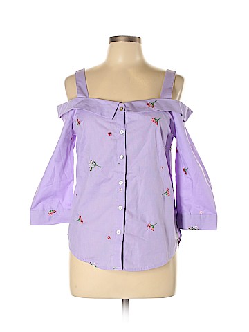 Romeo & Juliet Couture 3/4 Sleeve Blouse (view 1)