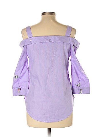 Romeo & Juliet Couture 3/4 Sleeve Blouse (view 2)
