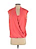 Mossimo 100% Polyester Pink Sleeveless Blouse Size XS - photo 1