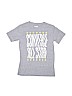 Converse 100% Cotton Gray Short Sleeve T-Shirt Size 12 - 13 - photo 1
