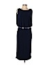 Betsy & Adam Blue Cocktail Dress Size 10 - photo 1