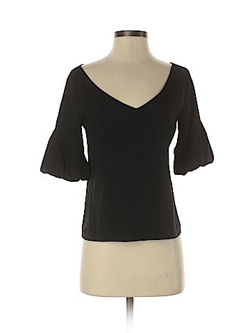 Club Monaco Short Sleeve Blouse (view 1)