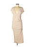 James Perse Tan Cocktail Dress Size Med (2) - photo 1