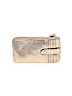Margot 100% Leather Gold Leather Wristlet One size - photo 2