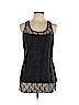 Bailey 44 100% Polyester Black Sleeveless Blouse Size L - photo 1
